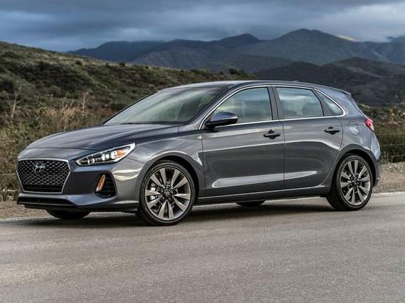 HYUNDAI ELANTRA GT 2020 KMHH35LE3LU119698 image